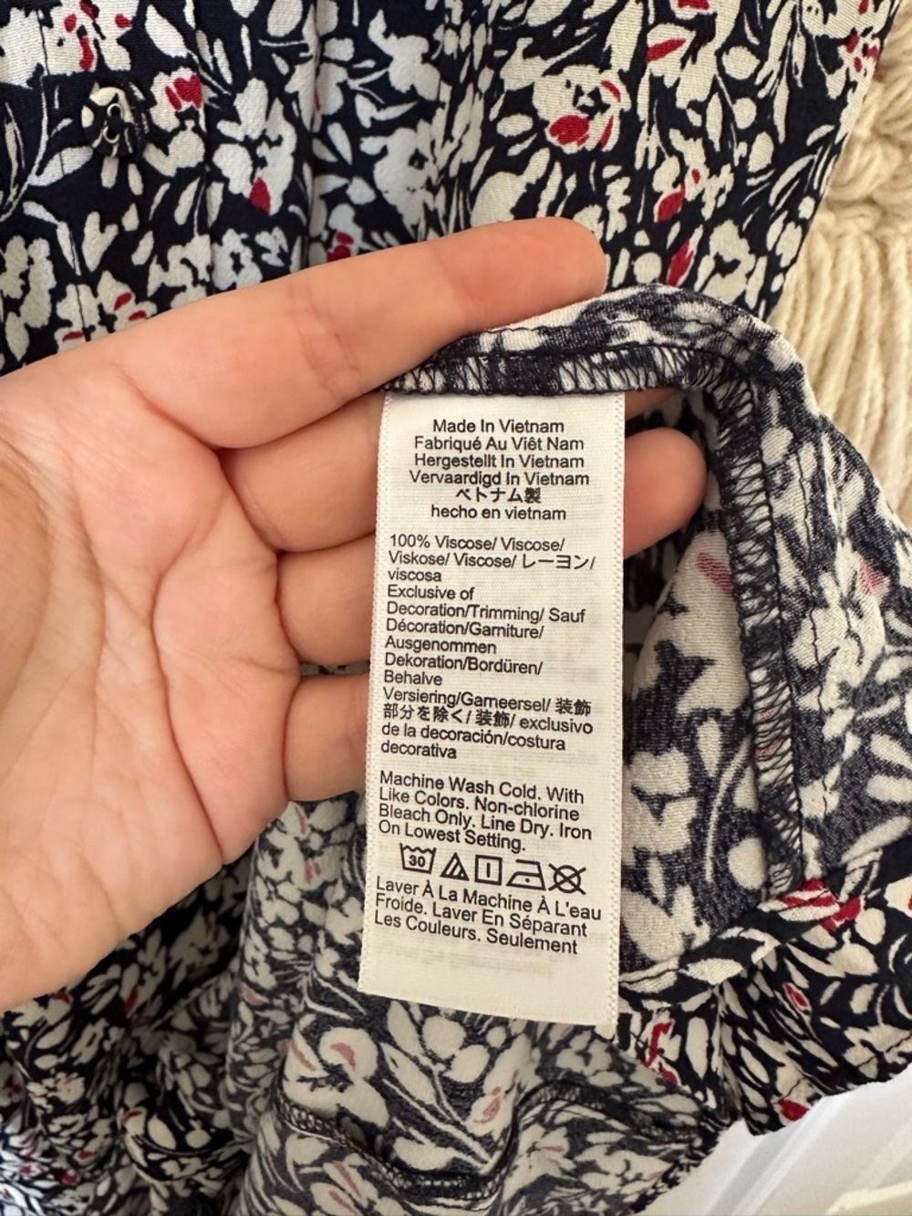 Madewell Button-Front Flutter-Sleeve Midi Dress - Picture 4 of 7